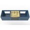 Castello Usa Alpine 60" Wall Mounted Blue Vanity Base with Gold Handles CB-MC-60BLU-GLD-VBO - alternate 4